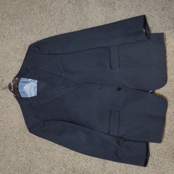 Charles Tyrwhitt Other - Charles Tyrwhitt navy/grey suit coat/sport coat includes pants (see description)